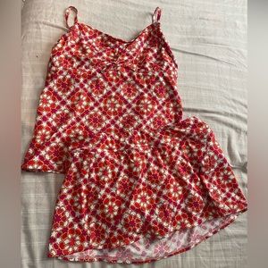 Lands End Women Bathing Suit Set